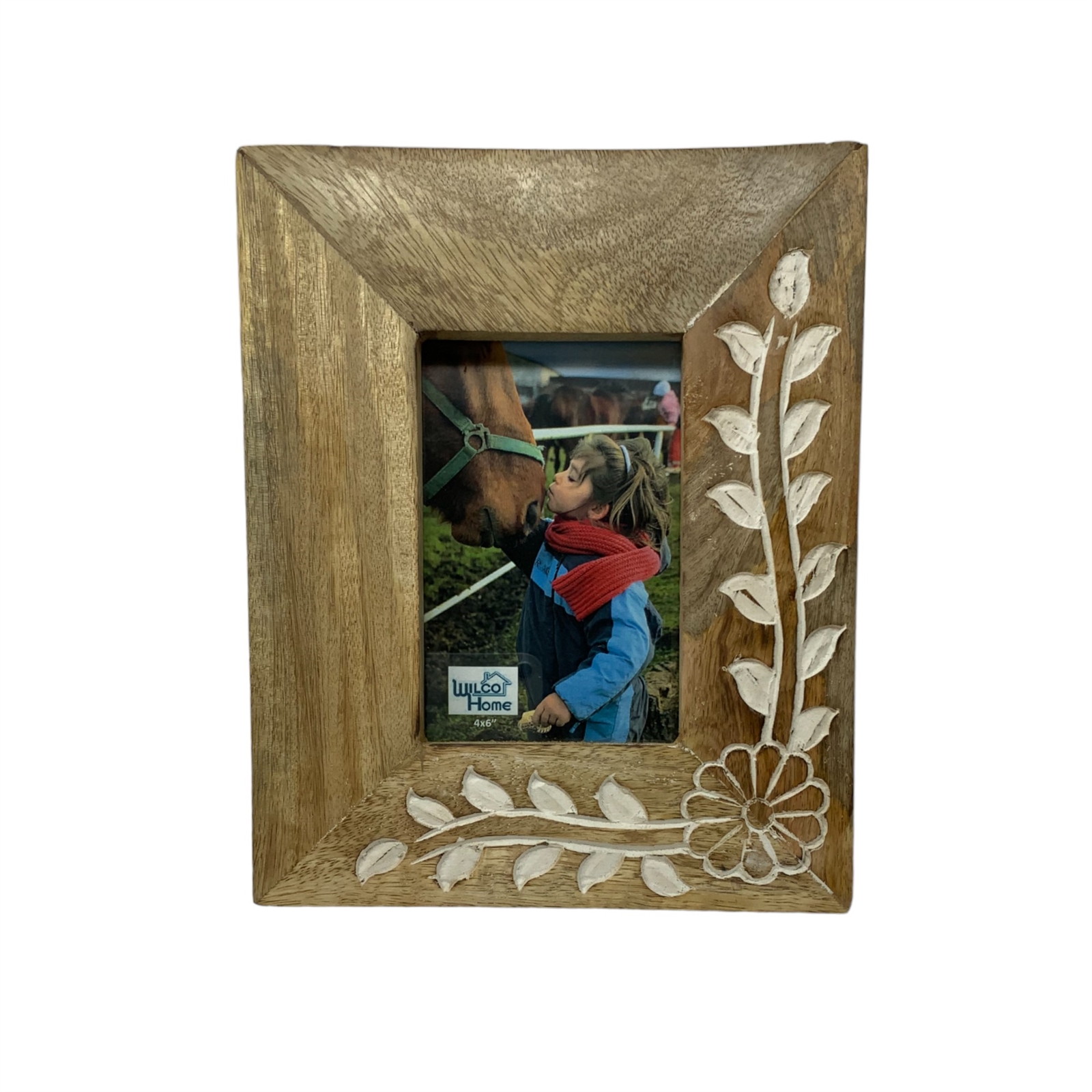 Ivy Manor 4x6 Frame-White Wash 